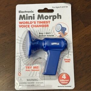 New Toy - World’s Tiniest Voice Changer with 4 Distinct Voices - Novelty Gift